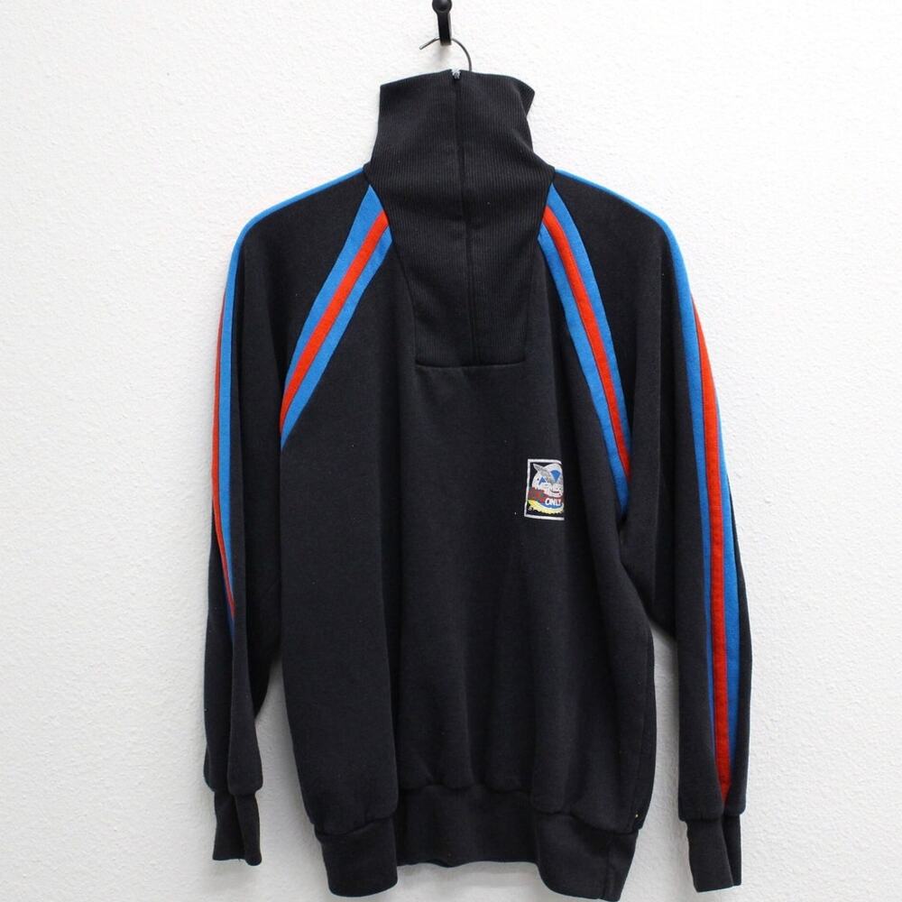 Vintage Members Only Sport Team Sweatshirt Large